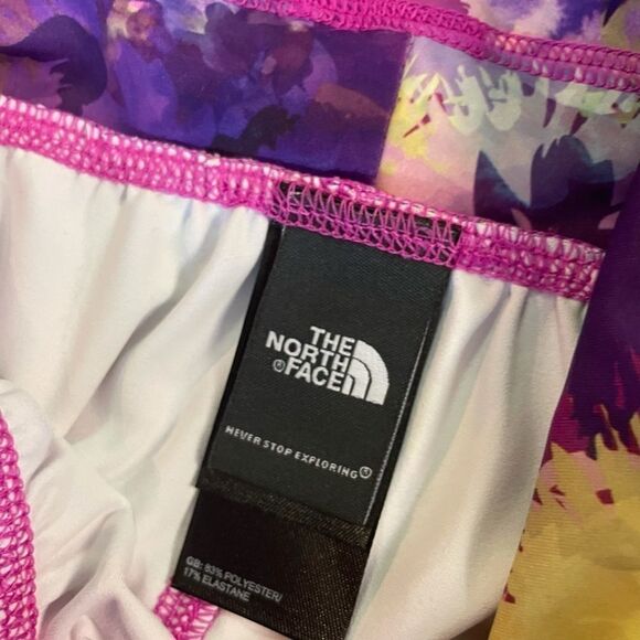 The North Face Echo Lake Halter Splatter Dress Small - Picture 4 of 5